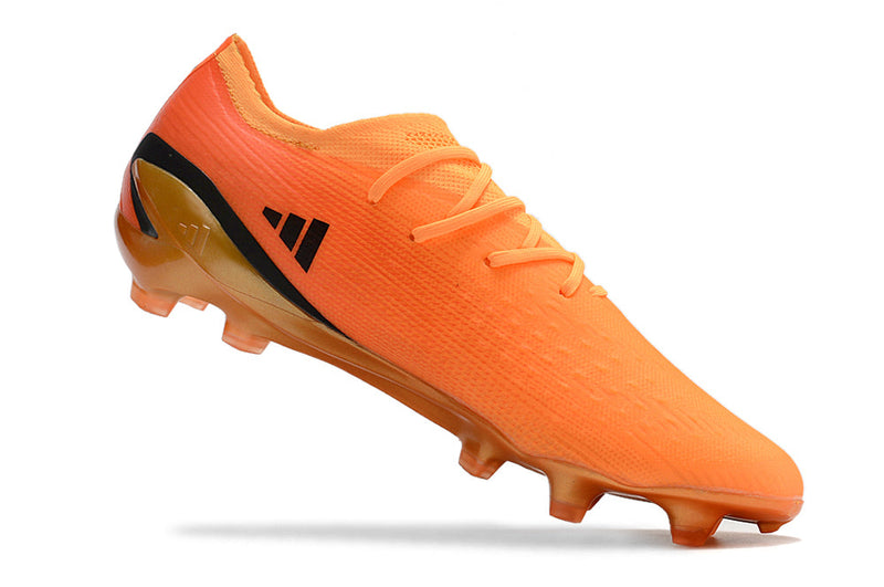 Chuteira Campo Adidas X Speedportal.1 FG Laranja "Heatspawn Pack"