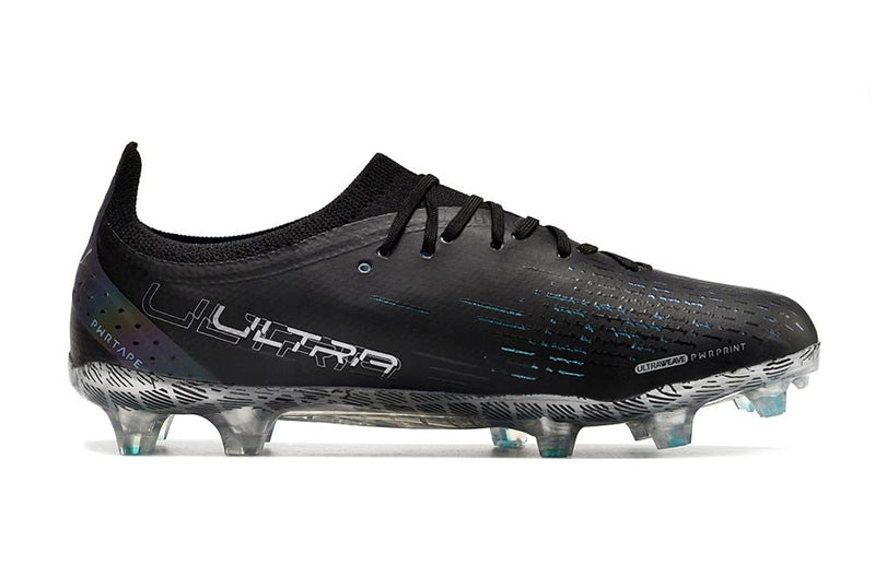 Chuteira Campo Puma Ultra Ultimate 1.4 FG Preta "Black"