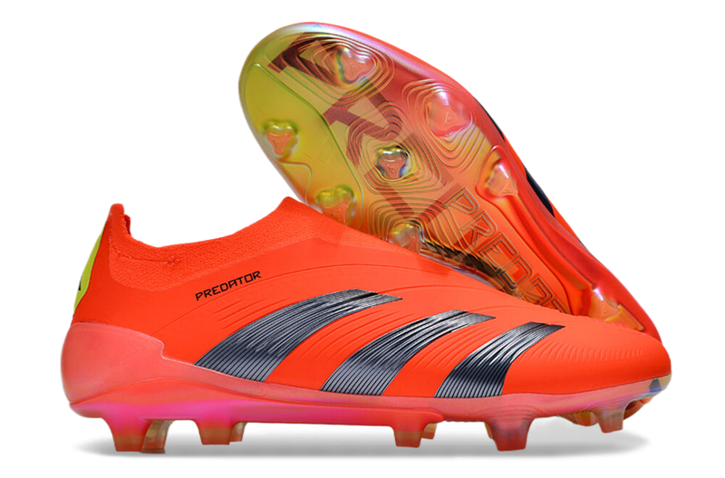 Chuteira Campo Adidas Predator LL Elite FG Laranja "Predstrike Pack"