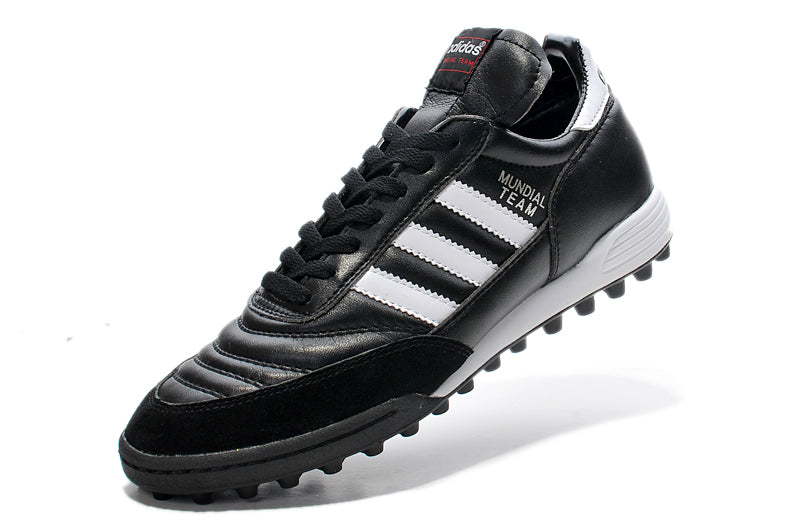 Chuteira Society Adidas Copa Mundial Team TF Preto e Branco