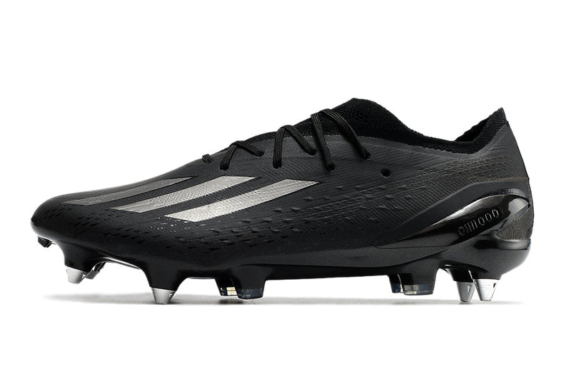 Chuteira Campo Adidas X Speedportal.1 Ponta de Aluminio Preta "NightStrike Pack"