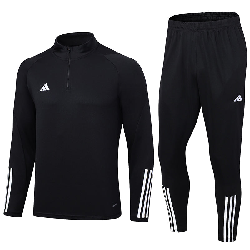 Conjunto de Frio Adidas Training Preto e Branco