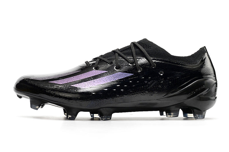 Chuteira Campo Adidas X Speedportal.1 FG Preto e Roxo