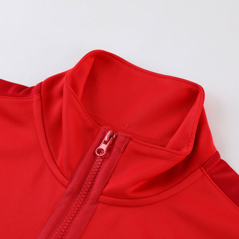 Conjunto de Frio Nike Sportswear Vermelho e Preto