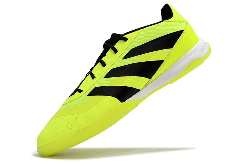 Chuteira Futsal Adidas Predator 24 Elite IC Verde "Energy Citrus Pack"