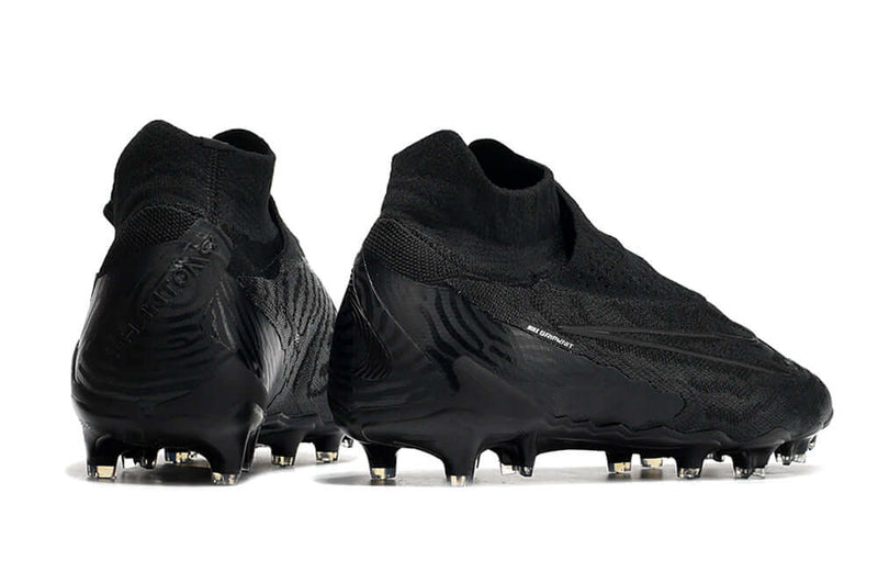 Chuteira Campo Nike Phantom GX DF Elite FG Preta