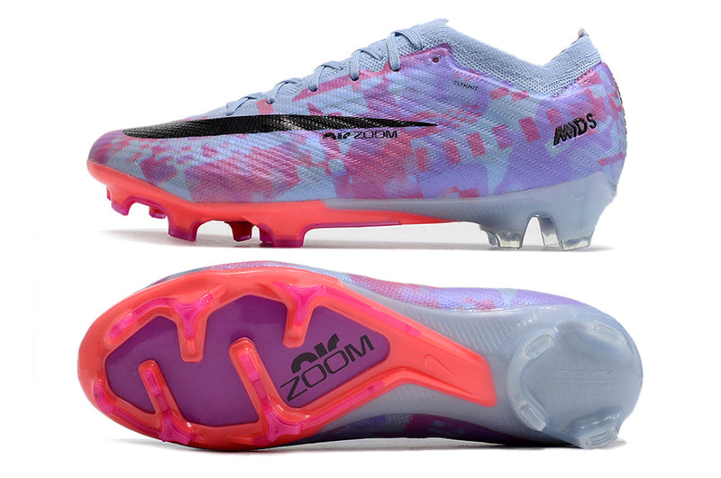 Chuteira Infantil Campo Nike Air Zoom Mercurial Vapor 15 Elite FG Roxa "Valetine's Day"