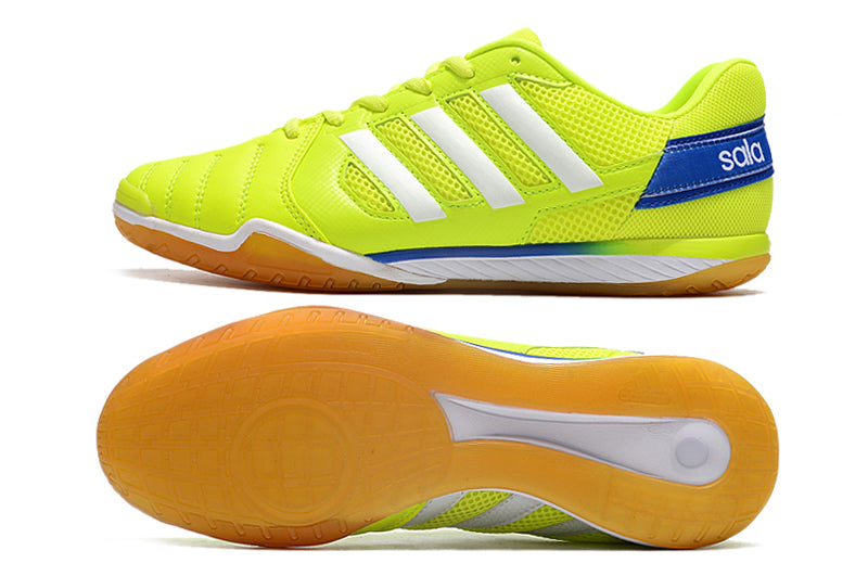 Chuteira Futsal Adidas Top Sala IC Verde e Branca