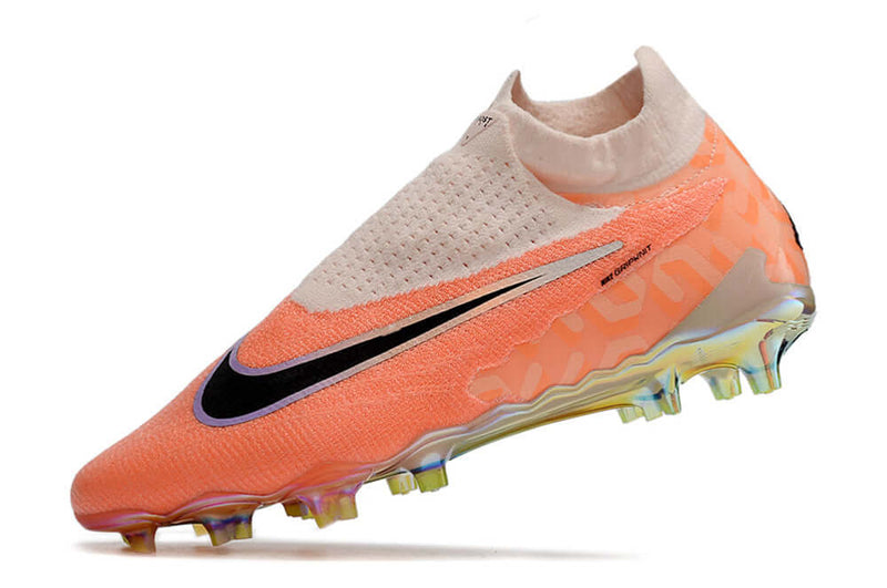 Chuteira Campo Nike Phantom GX DF Elite FG Laranja "United Pack"