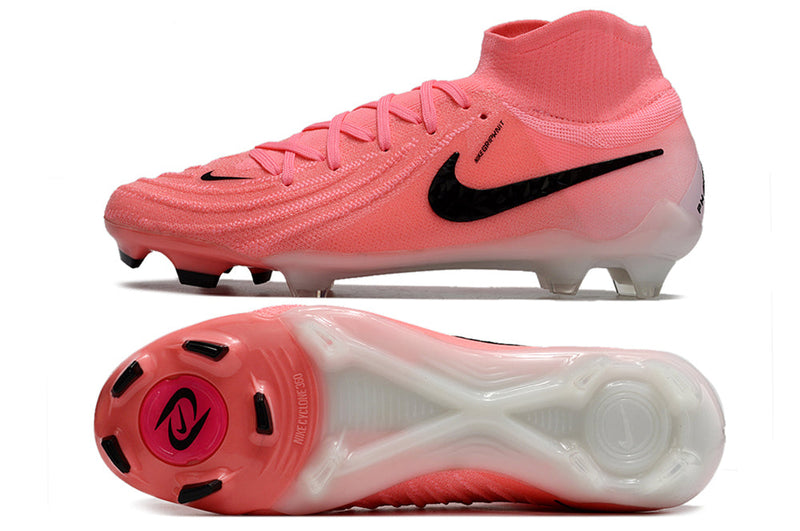 Chuteira Campo Nike Phantom Luna 2 Elite FG Rosa "Mad Brilliance Pack"