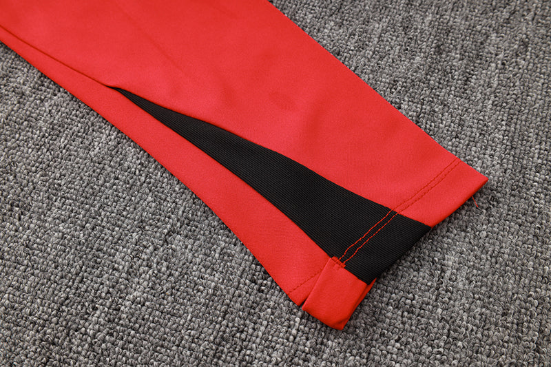 Conjunto de Frio Nike Training Vermelho e Preto