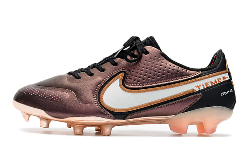 Chuteira Campo Nike Tiempo Legend 9 Elite Cobre "Generation Pack"