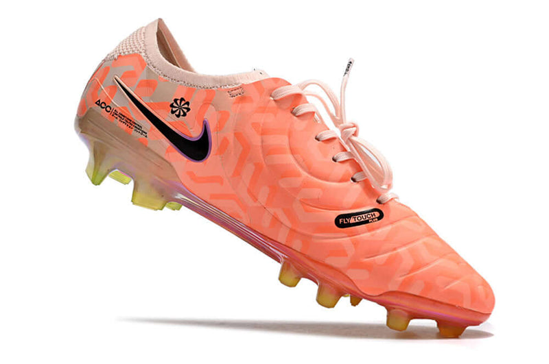 Chuteira Campo Nike Tiempo Legend 10 Elite FG Laranja "United Pack"