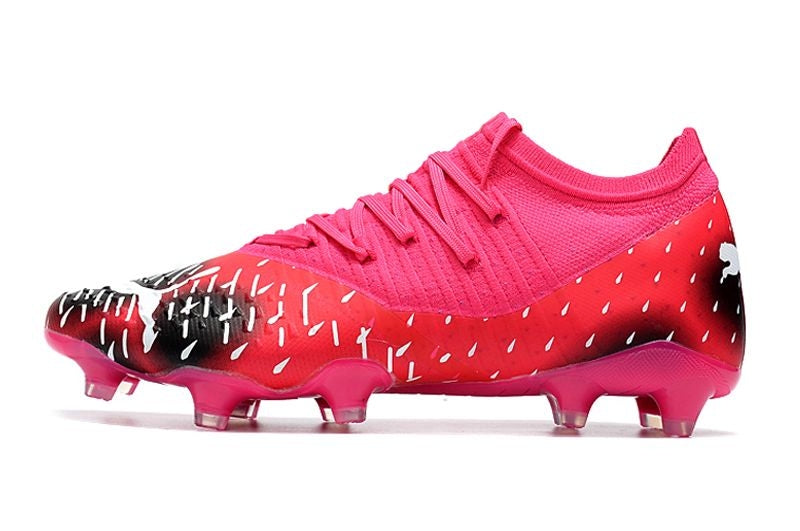 Chuteira Campo Puma Future Z 1.3 FG Rosa