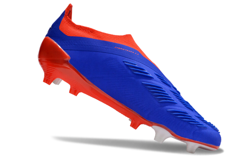 Chuteira Campo Adidas Predator LL Elite FG Azul, Vermelho e Branco "Advancement Pack"