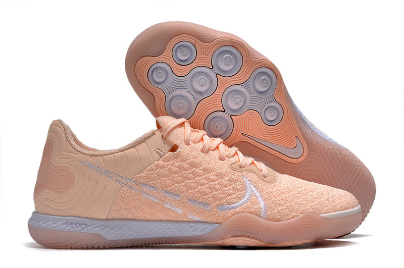 Chuteira Futsal Nike React Gato IC Rosa