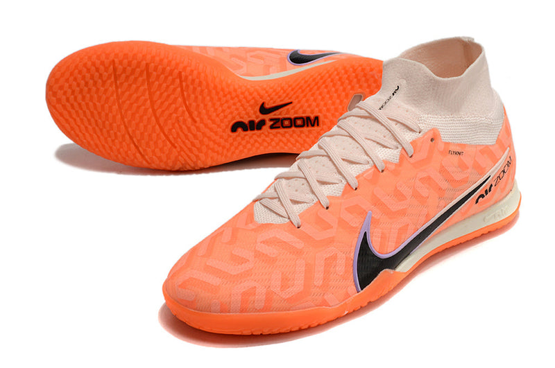 Chuteira Futsal Nike Air Zoom Mercurial Superfly 9 Elite IC Laranja "United Pack"