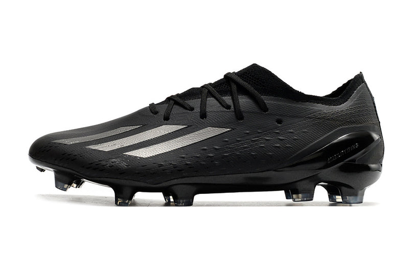 Chuteira Campo Adidas X Speedportal.1 FG Preta "Nightstrike Pack"