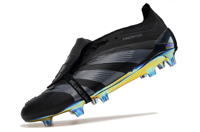 Chuteira Campo Adidas Predator FT 30 Elite FG Preta "Nightstrike Pack"