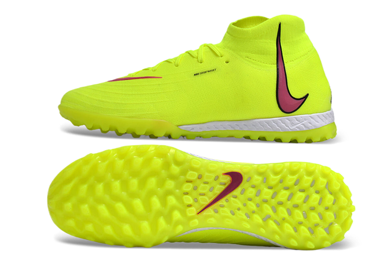 Chuteira Society Nike Phantom Luna Elite TF Verde