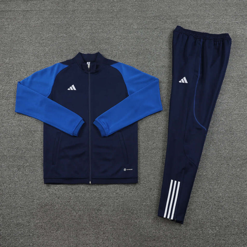 Conjunto de Frio Adidas Sportswear Azul Marinho