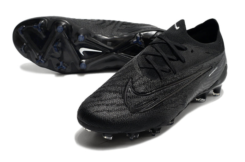 Chuteira Campo Nike Phantom GX Elite FG Preta