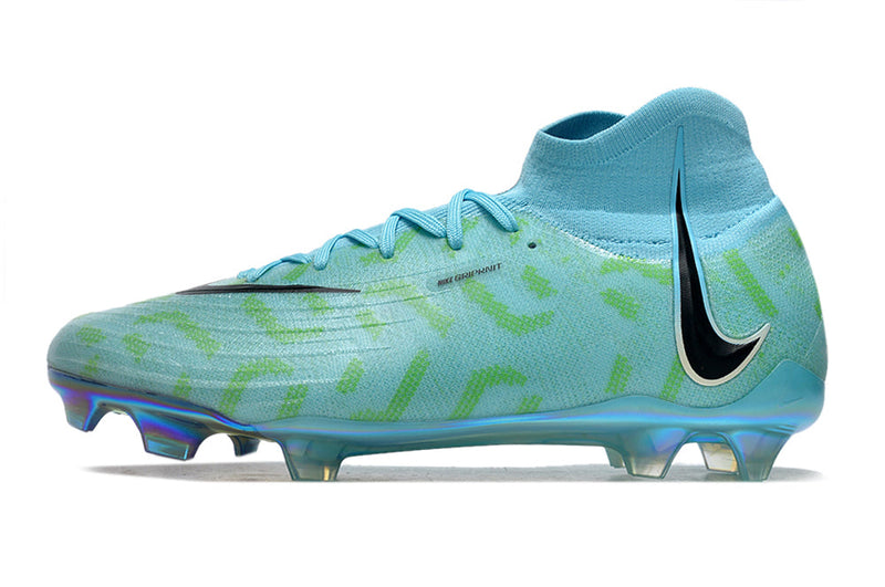 Chuteira Campo Nike Phantom Luna Elite FG Azul