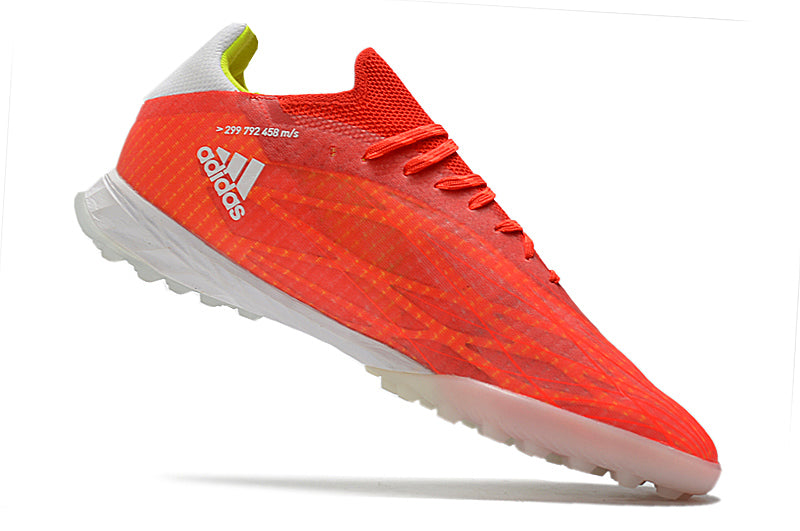 Chuteira Society Adidas X Speedflow.1 TF Laranja