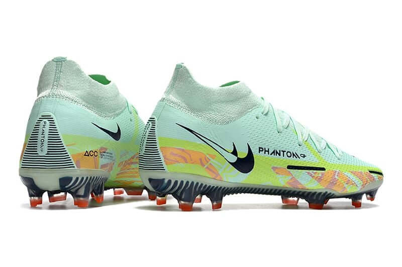 Chuteira Campo Nike Phantom GT2 DF Elite FG Verde "Bonded Pack"