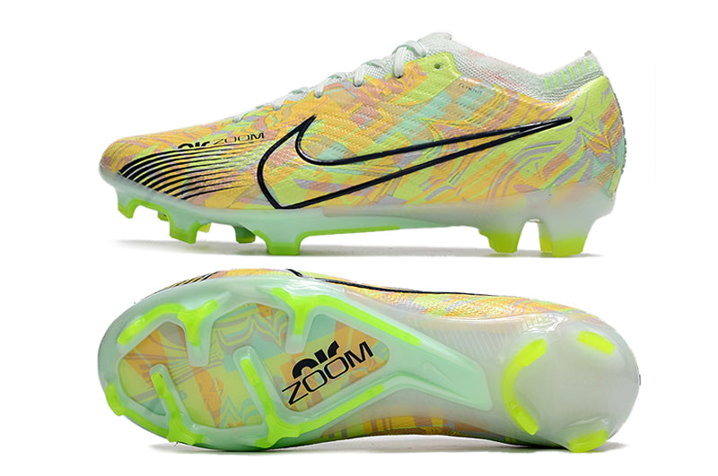 Chuteira Campo Nike Mercurial Vapor 15 Elite FG Verde "Bonded Pack"