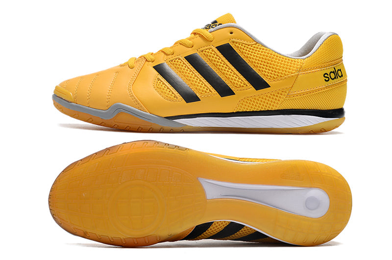 Chuteira Futsal Adidas Top Sala IC Amarela e Preta