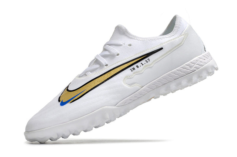 Chuteira Society Nike Phantom GX Elite TF Branca "Harry Kane"