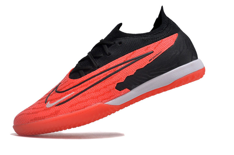 Chuteira Futsal Nike Phantom GX Elite IC Preta e Vermelha "Ready Pack"