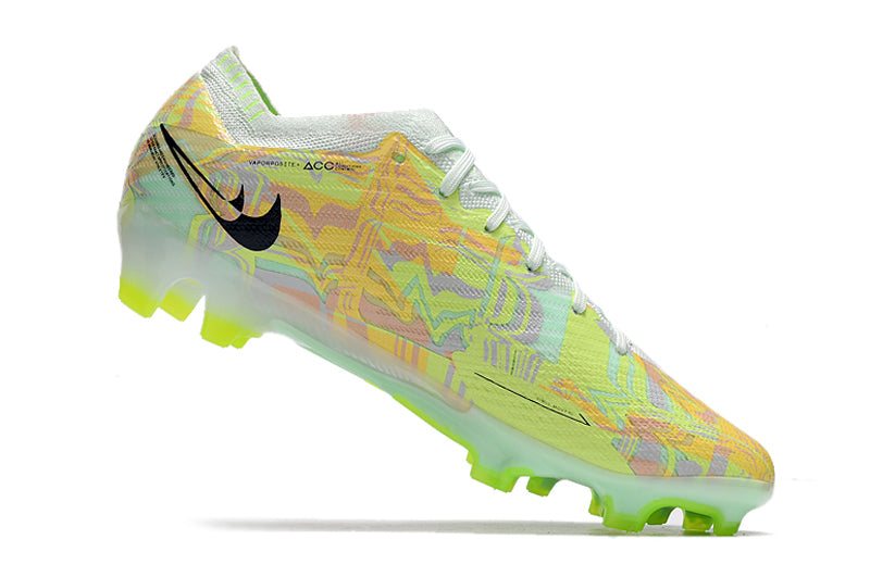 Chuteira Campo Nike Mercurial Vapor 15 Elite FG Verde "Bonded Pack"