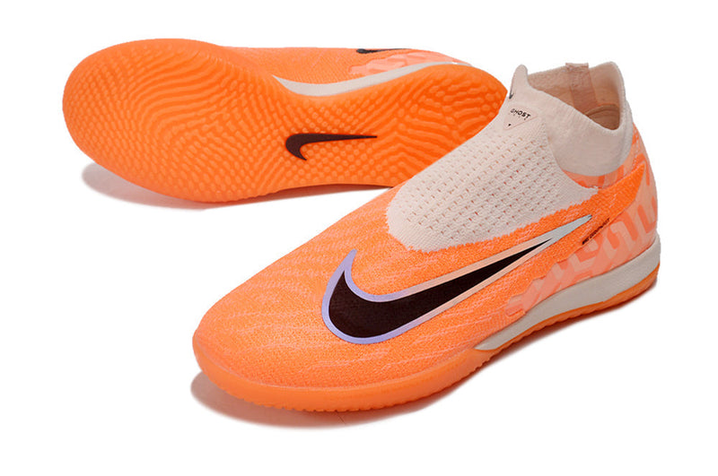 Chuteira Futsal Nike Phantom GX DF Elite IC Laranja "United Pack"