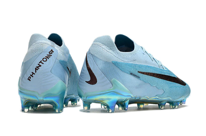 Chuteira Campo Nike Phantom GX Elite FG Azul