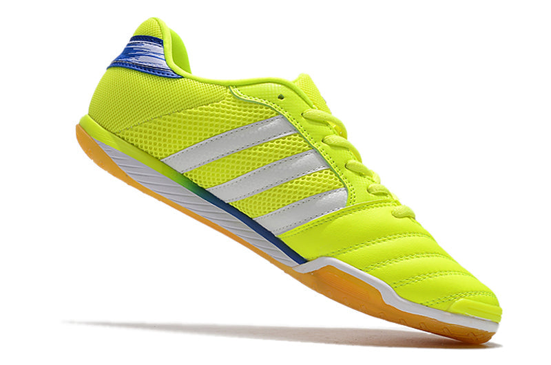 Chuteira Futsal Adidas Top Sala IC Verde e Branca