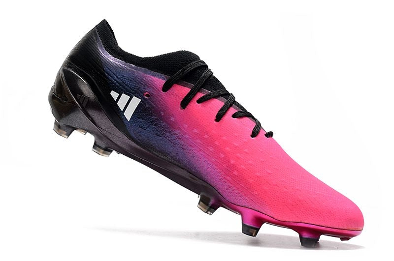 Chuteira Campo Adidas X SpeedPortal.1 FG Rosa e Preto "Own You Football Pack"