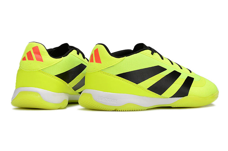 Chuteira Futsal Adidas Predator 24 Elite IC Verde "Energy Citrus Pack"