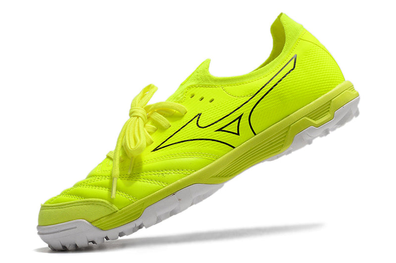 Chuteira Society Mizuno Morelia Neo Beta TF Verde