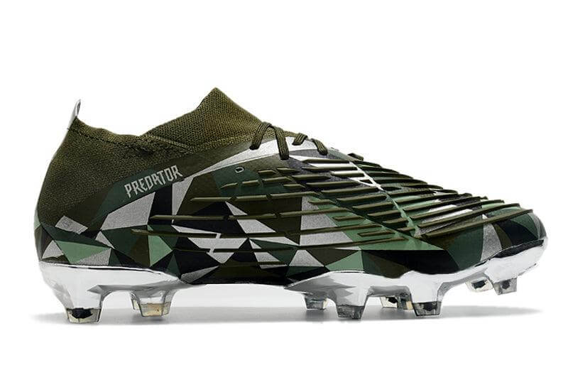 Chuteira Campo Adidas Predator Edge Crystal.1 FG Verde