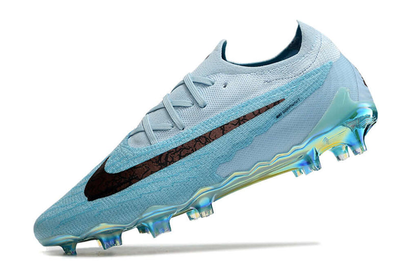 Chuteira Campo Nike Phantom GX Elite FG Azul