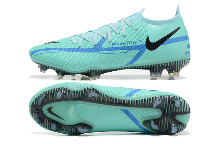 Chuteira Campo Nike Phantom GT2 Elite FG Azul