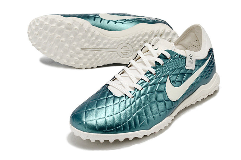 Chuteira Society Nike Tiempo Legend 10 Pro TF Verde "Emerald"