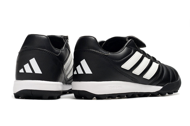 Chuteira Society Adidas Copa Gloro TF Preta e Branca