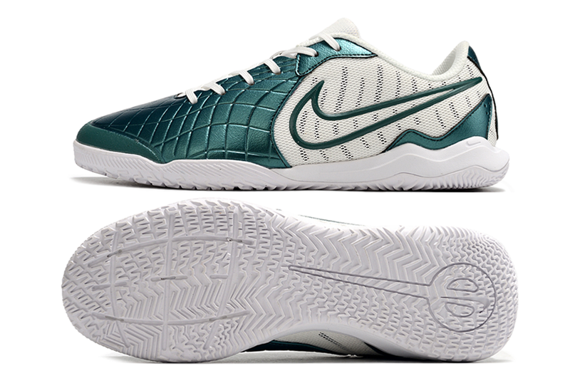 Chuteira Futsal Nike Tiempo Legend 10 Academy IC Verde "Esmerald"