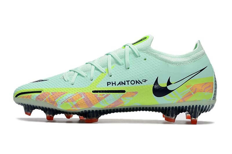 Chuteira Campo Nike Phantom GT2 Elite FG Verde "Bonded Pack"