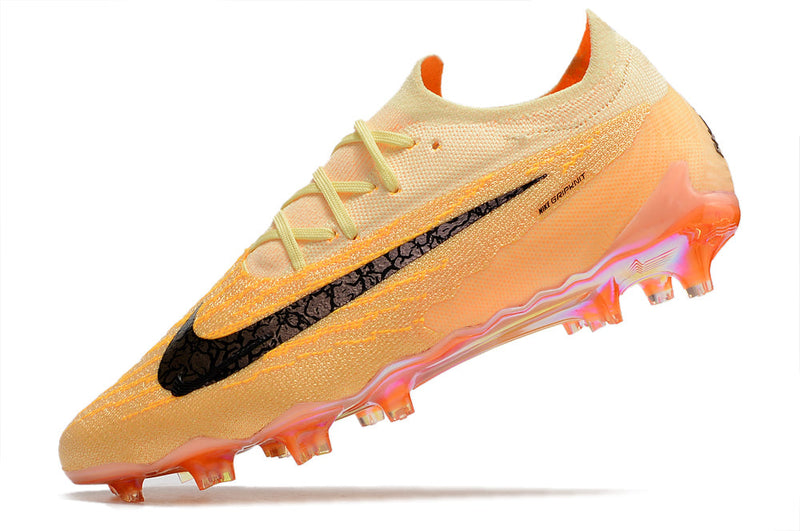 Chuteira Campo Nike Phantom GX Elite FG Laranja "Blaze"