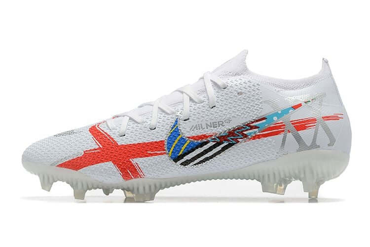 Chuteira Campo Nike Phantom GT2 Elite FG Branca "XX Milner"