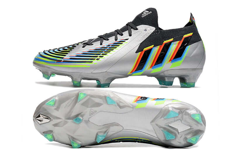 Chuteira Campo Adidas Predator Edge.1 FG Prata "Beyond Fast UCL Pack"